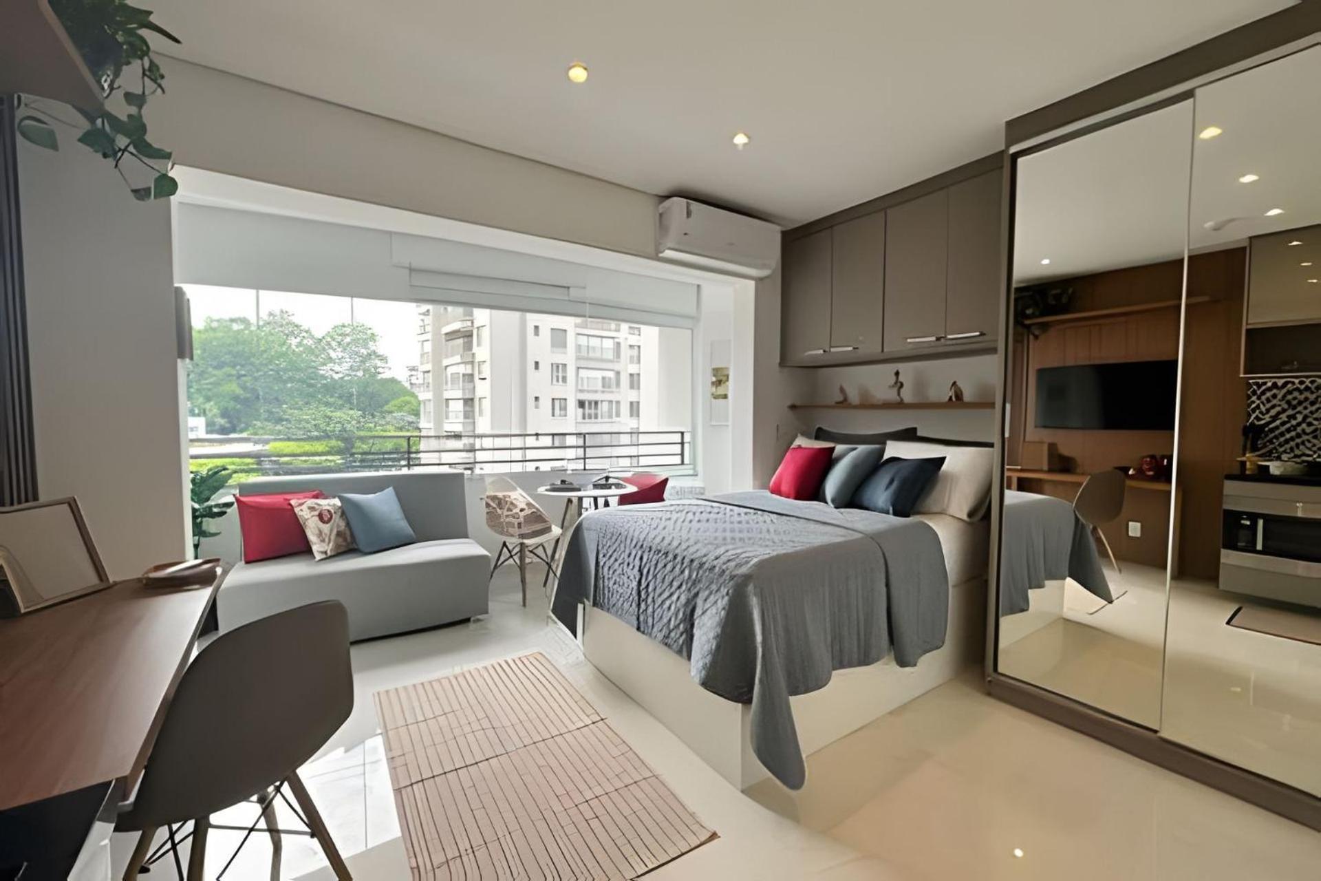 Holiday home Novo Em Sp_500 M Do Metro - Usp E Jockey Sao Paulo